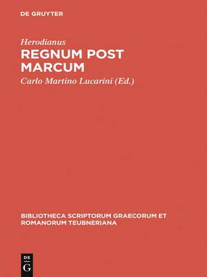 cover image of Regnum post Marcum